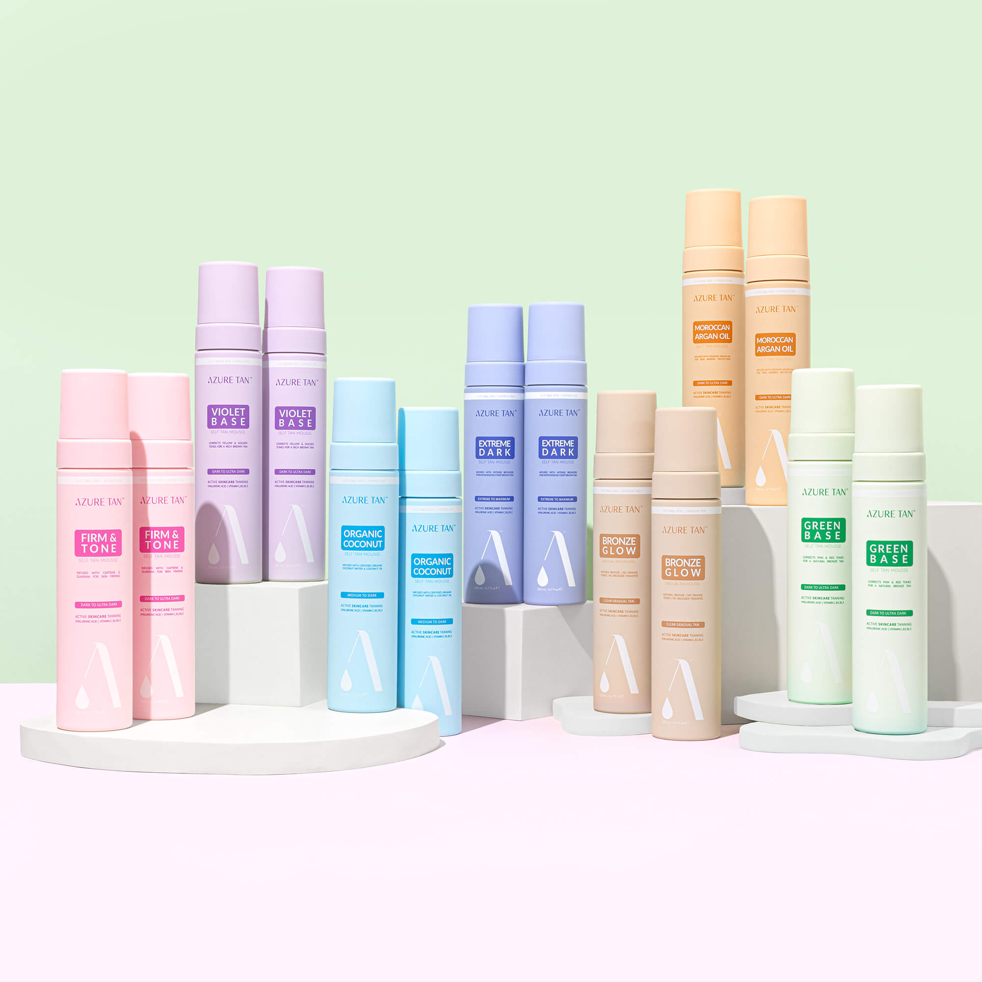 SELF TAN MOUSSE