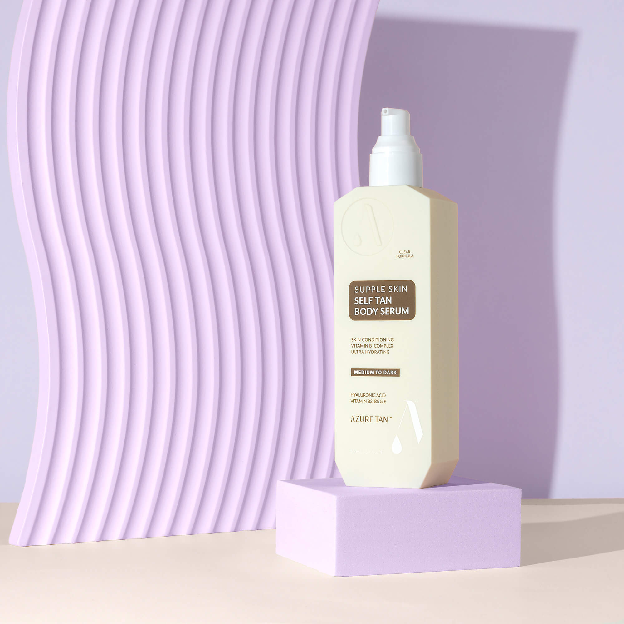 Body Self Tanning Serum