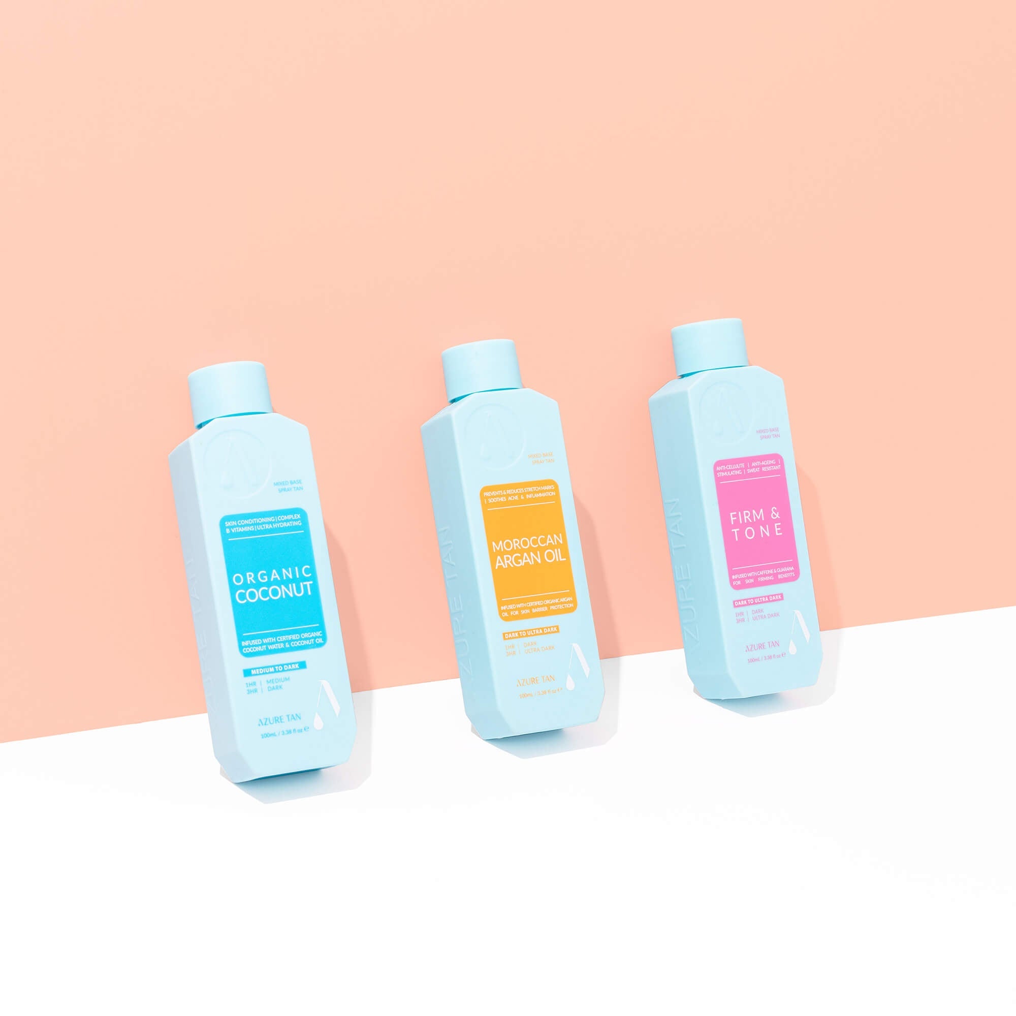 SPRAY TAN SAMPLES
