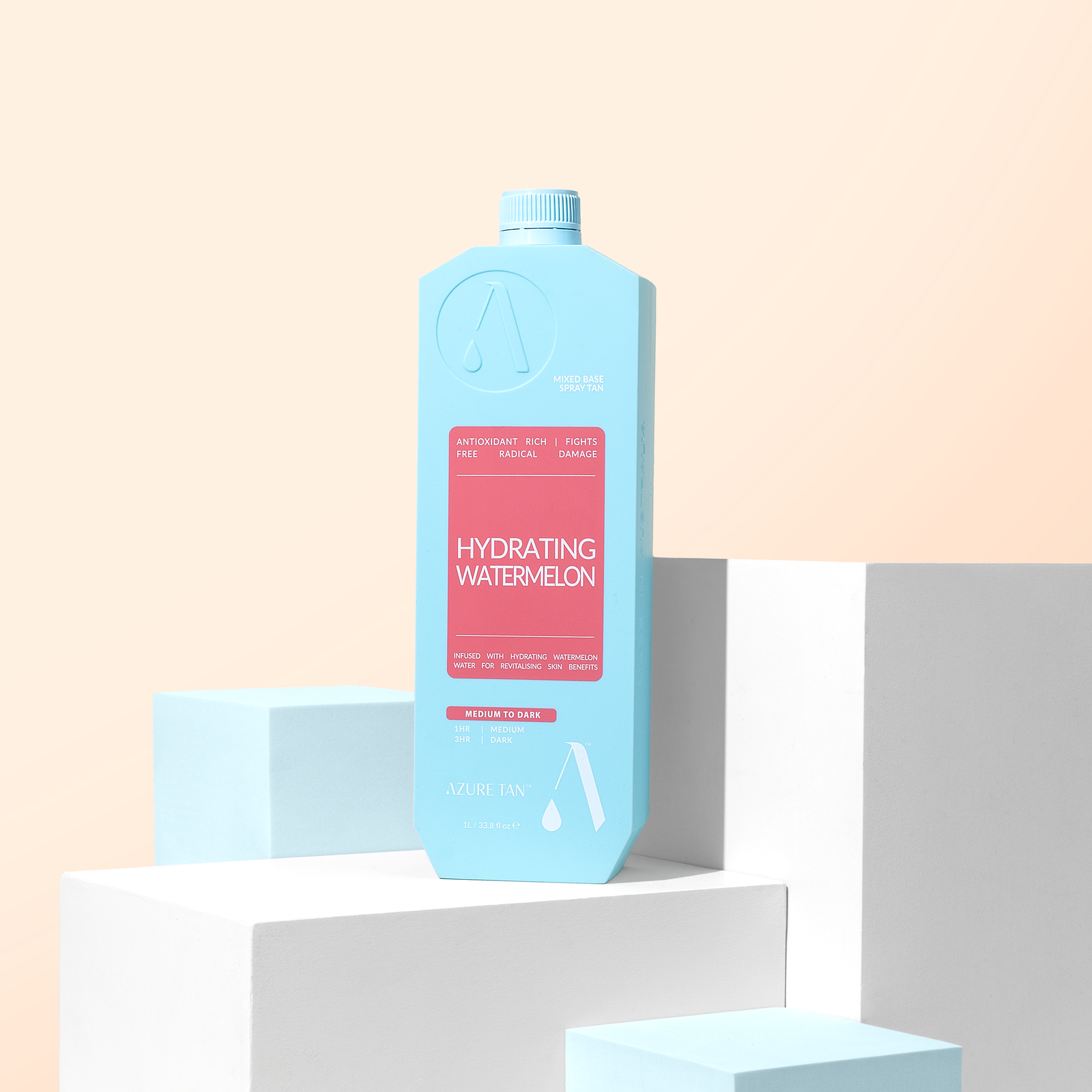 PRO MIST - HYDRATING WATERMELON - MEDIUM TO DARK 1L