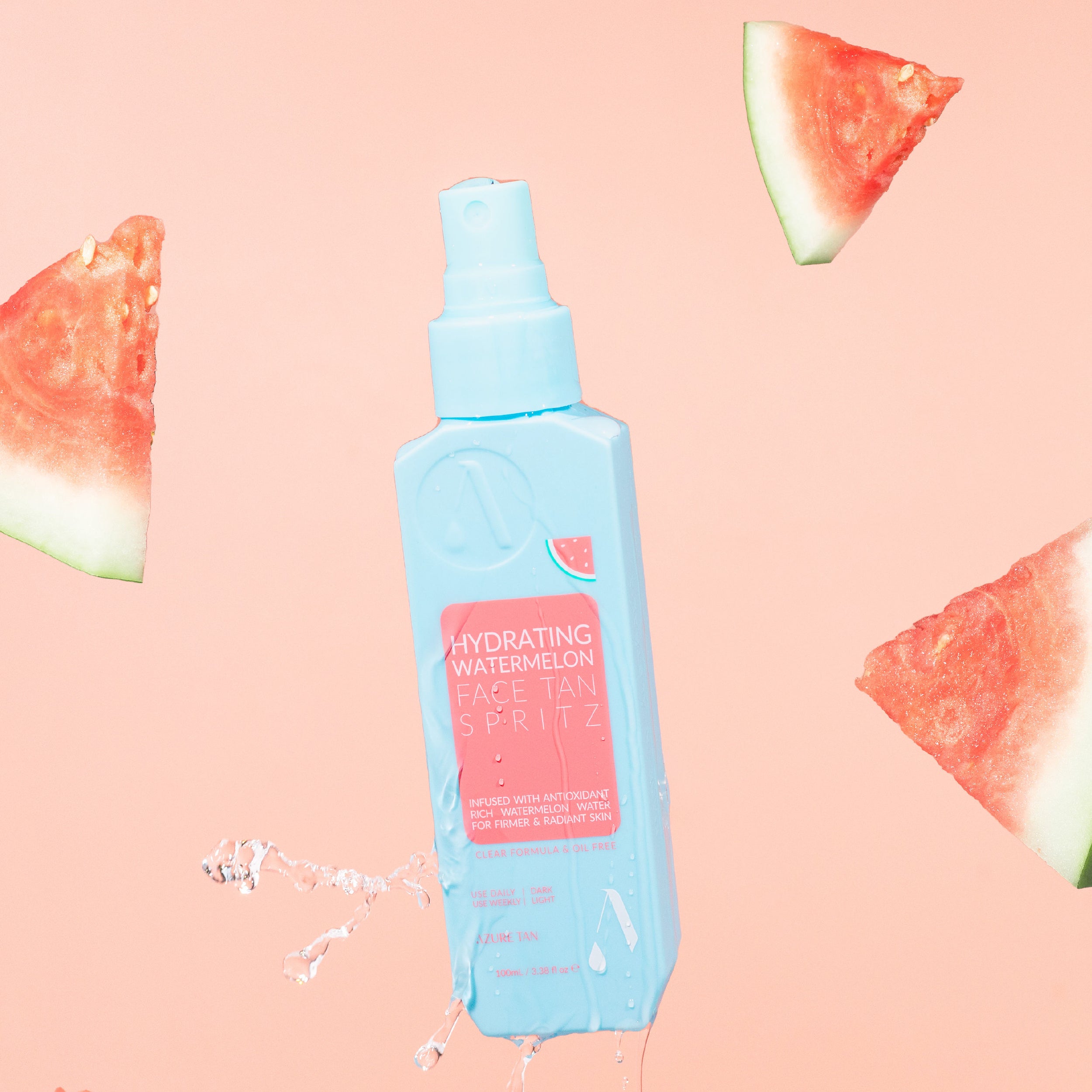 HYDRATING WATERMELON FACE TAN SPRITZ