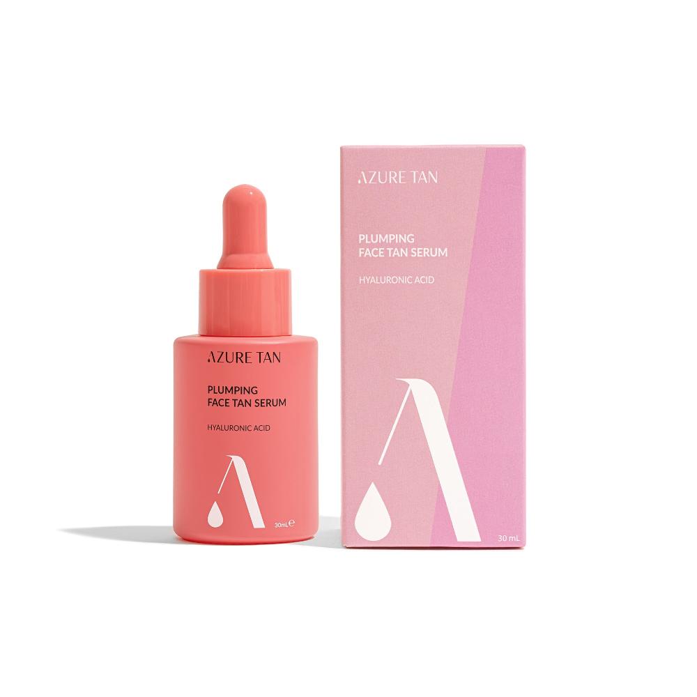 Face Plumping Tan Serum Front