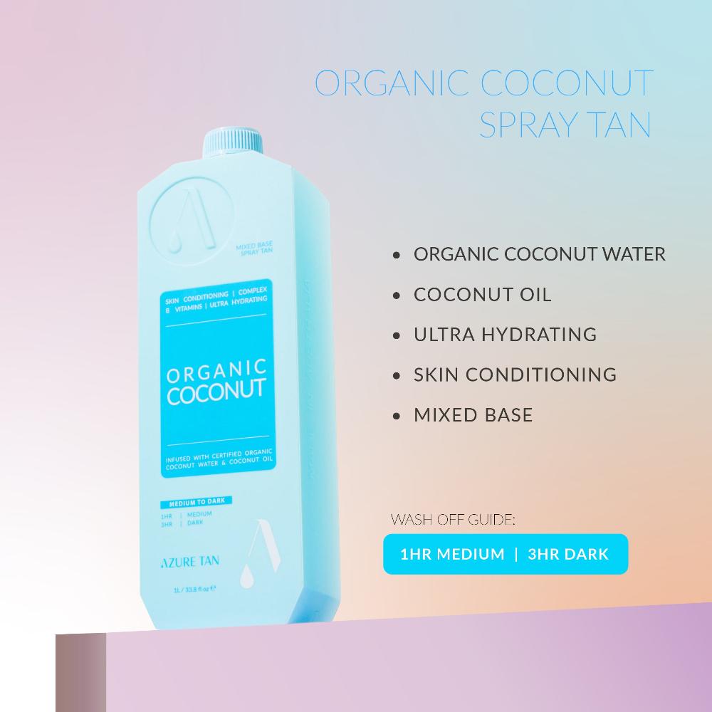 Pro Mist Organic Coconut Medium To Dark