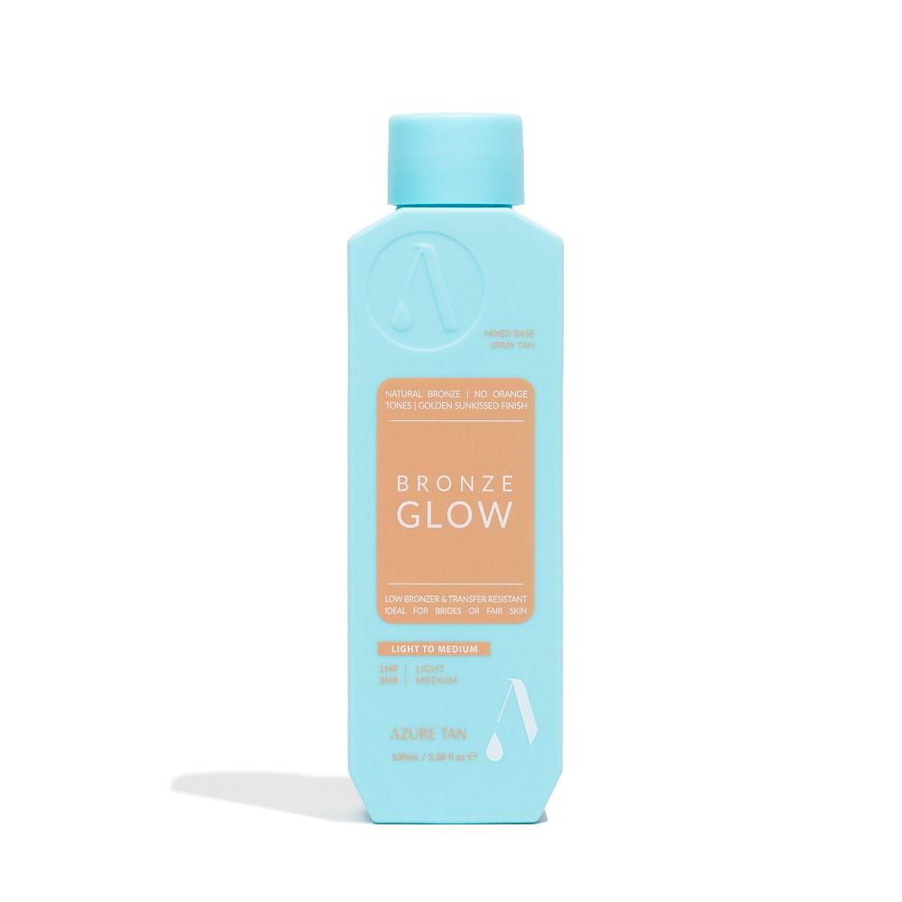 Pro Mist Sample - Bronze Glow Light To Medium 100ml Front