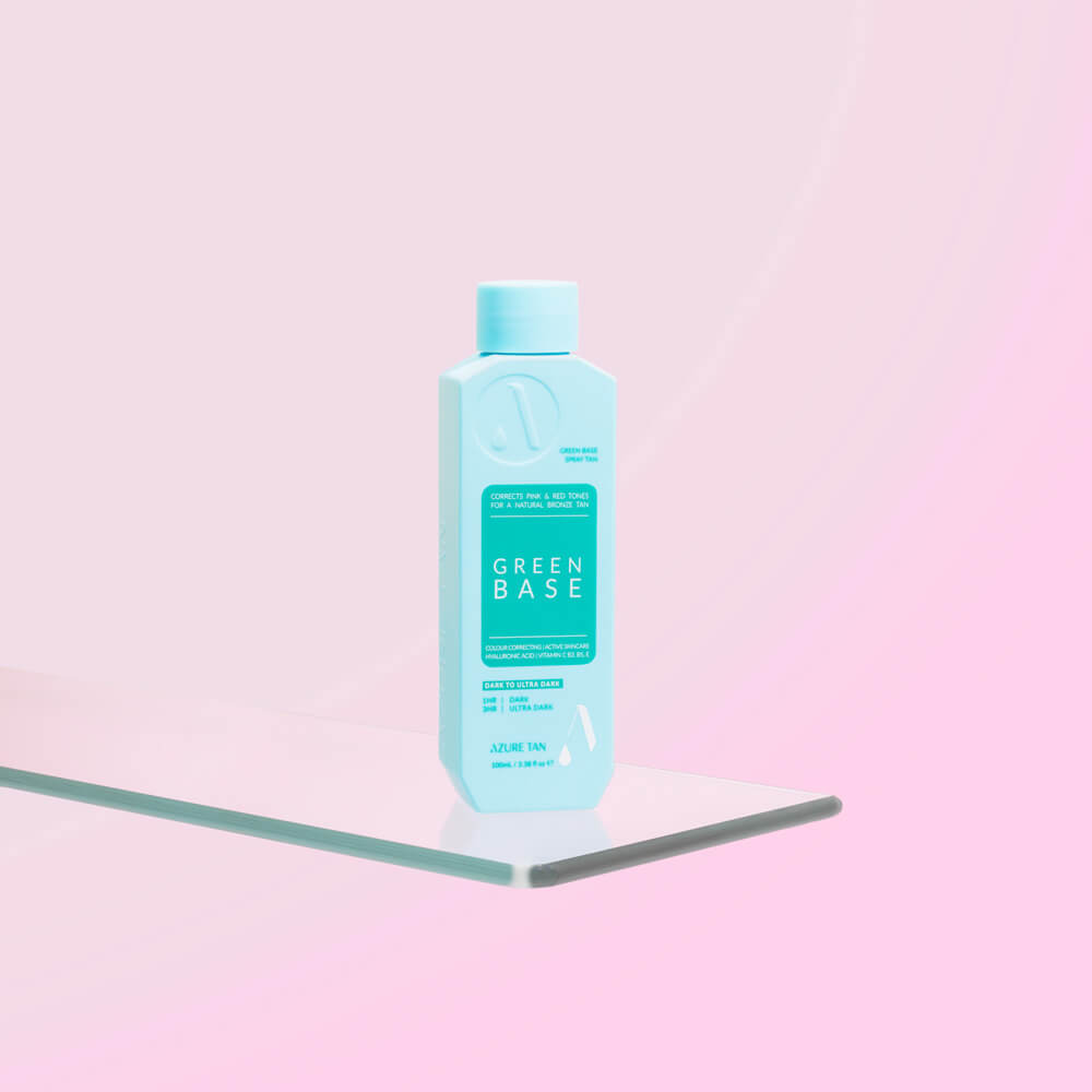 Pro Mist Sample - Green Base - Dark To Ultra Dark 100ml