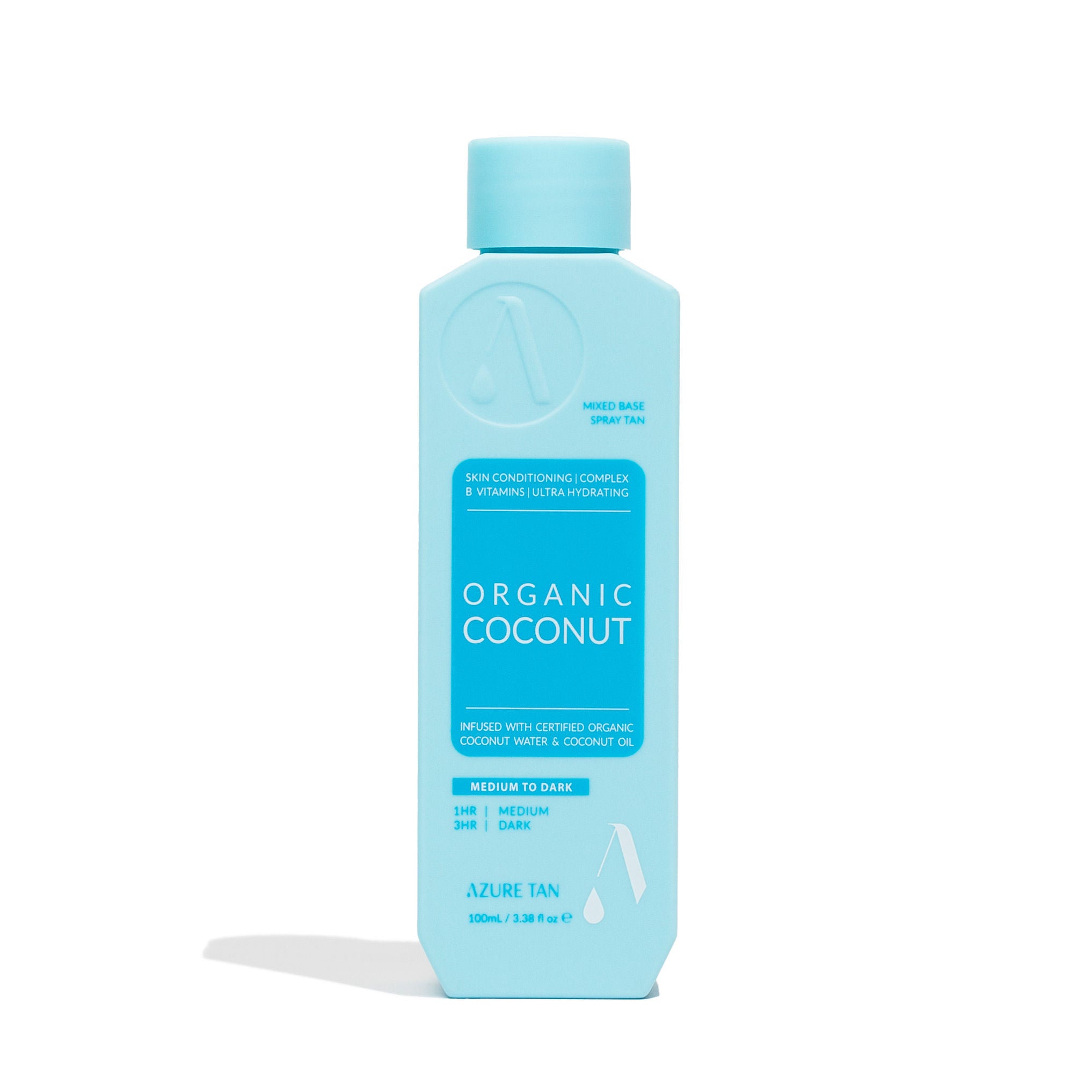 Pro Mist Sample - Organic Coconut - Medium To Dark 100ml Front