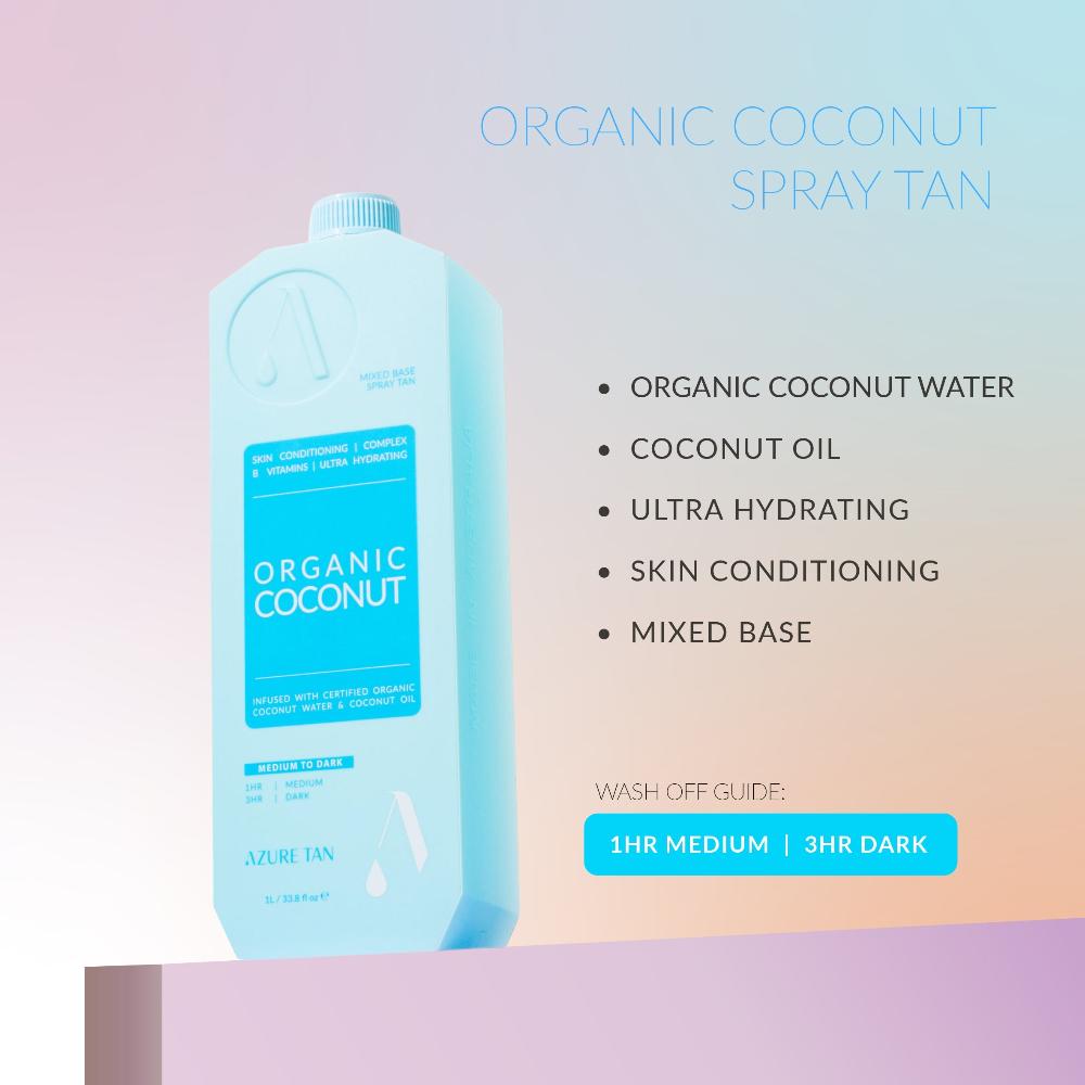 Pro Mist Sample - Organic Coconut - Medium To Dark 100ml