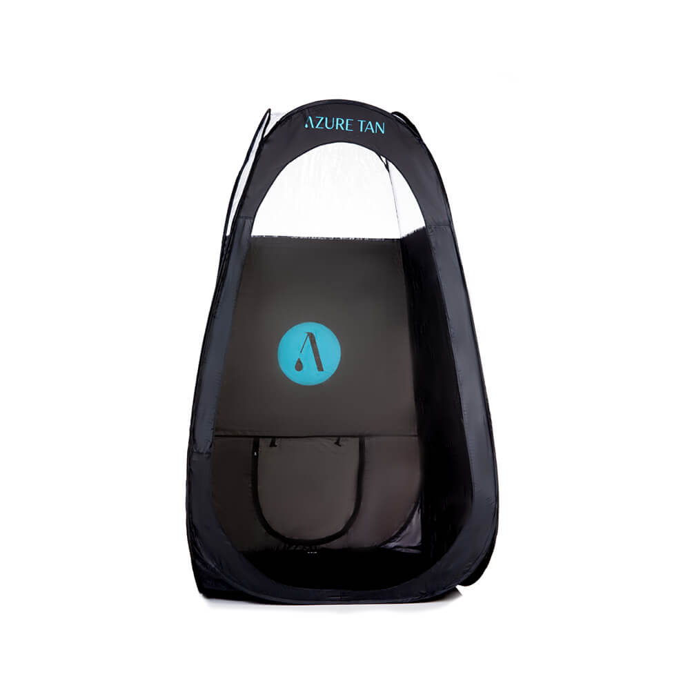 Pro Spray Tan Tent Open