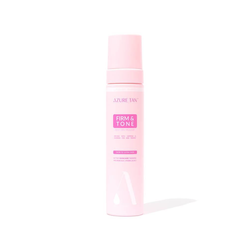 Self Tan Mousse Firm & Tone Ultra Dark Group