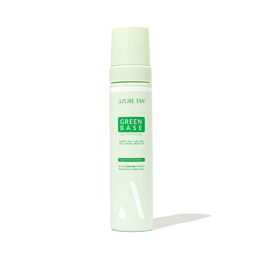 Self Tan Mousse Green Base Dark To Ultra Dark Group