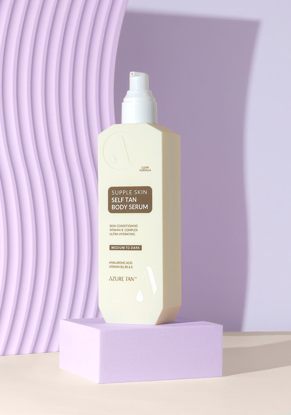 Supple Skin Body Tanning Serum Medium to dark