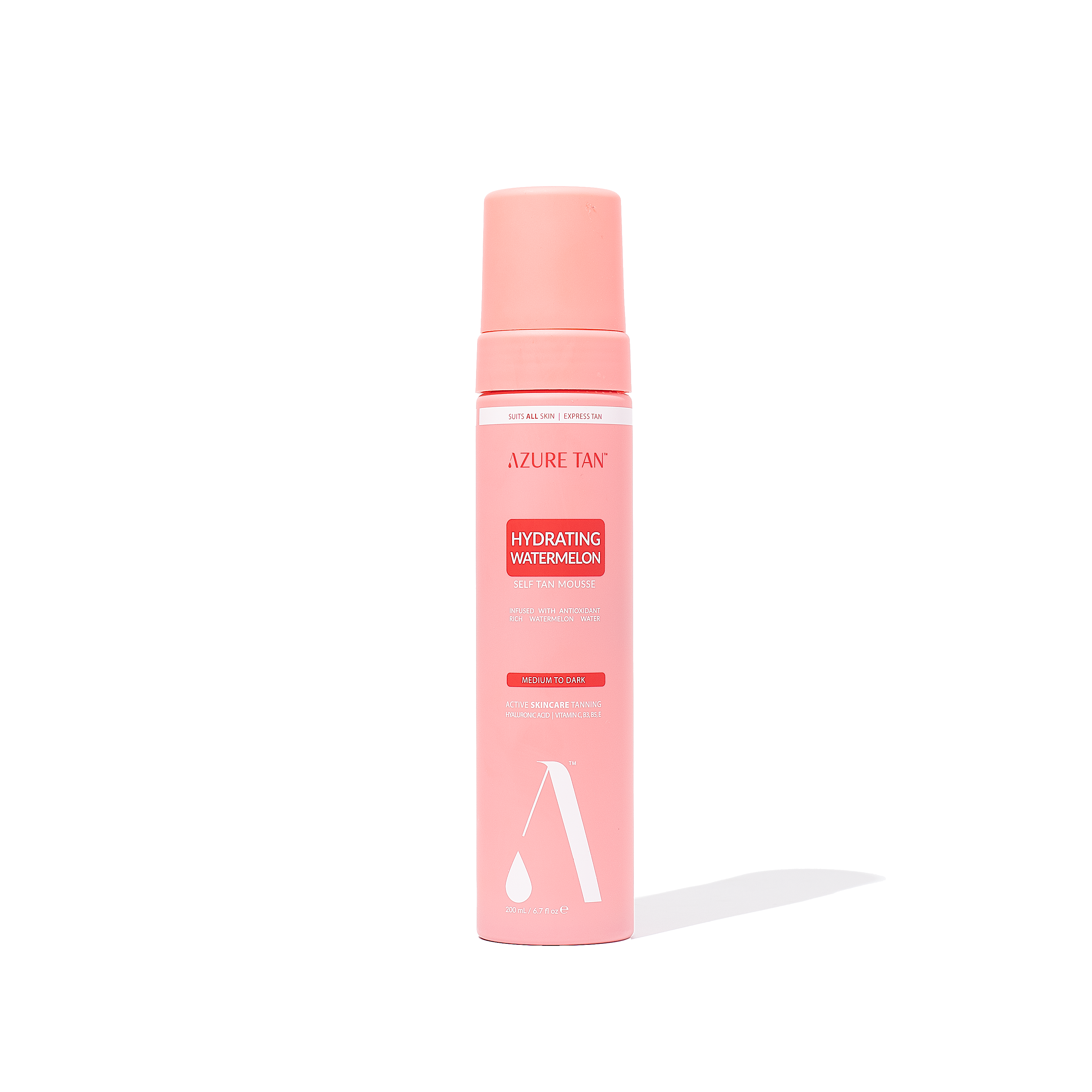 SELF TAN MOUSSE - HYDRATING WATERMELON - MEDIUM TO DARK