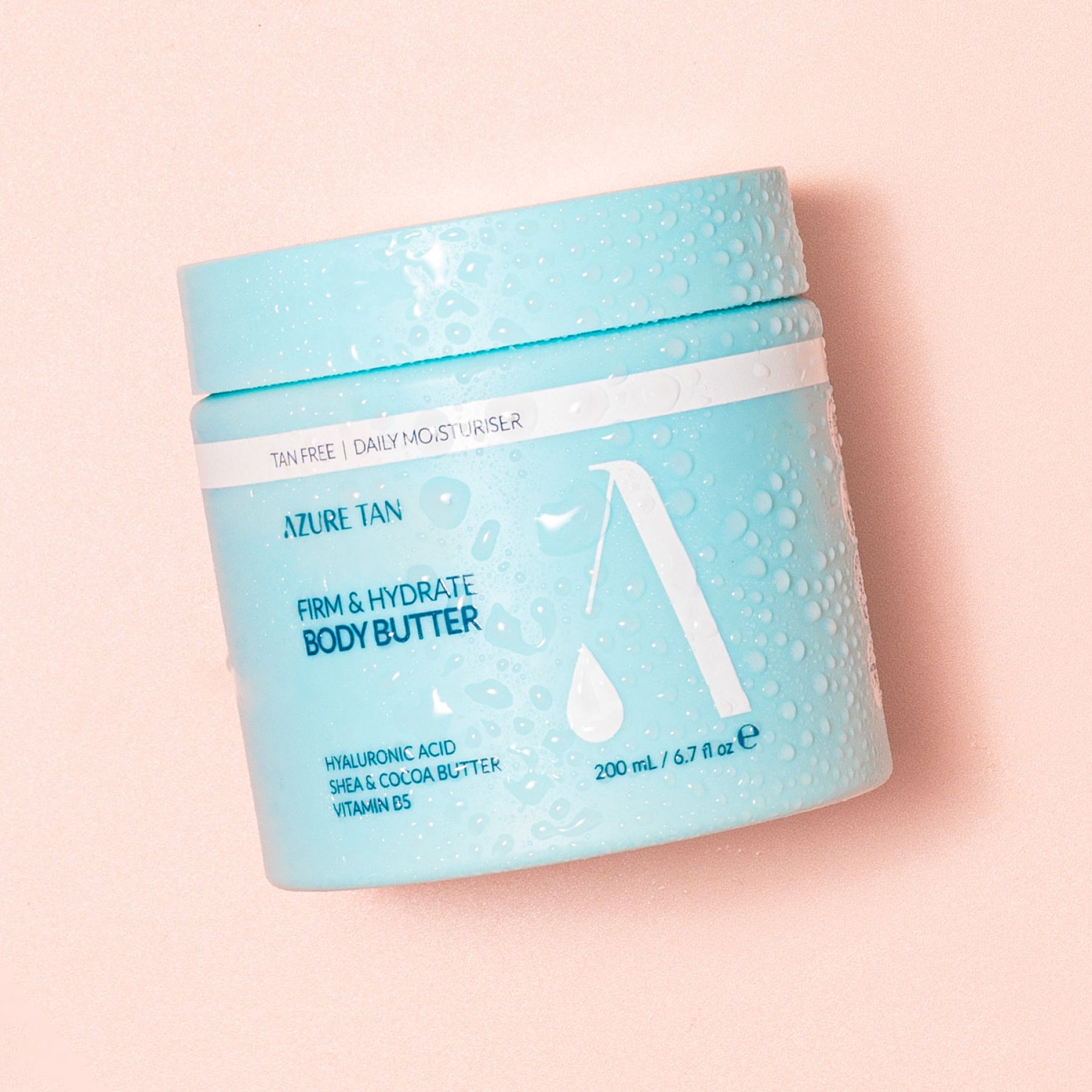 TAN FREE - FIRM & HYDRATE BODY BUTTER