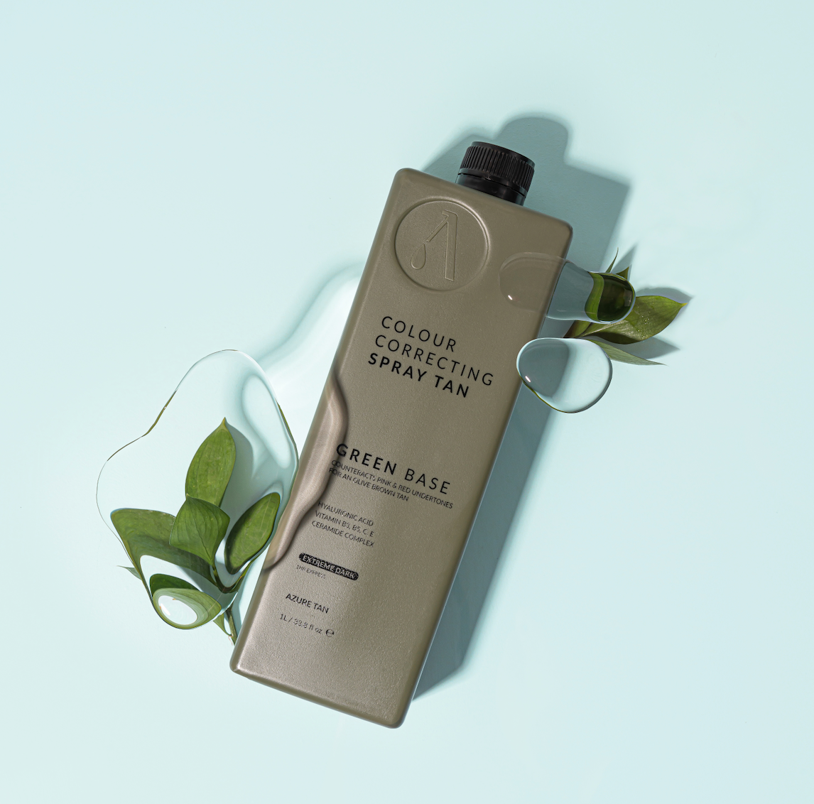PRO MIST - GREEN BASE - EXTREME DARK 1L